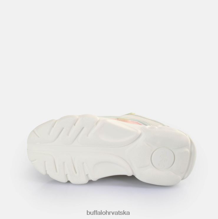 krem/roza/mint zelena Buffalo cld chai tenisice niske veganske |tenisice TDD6T72